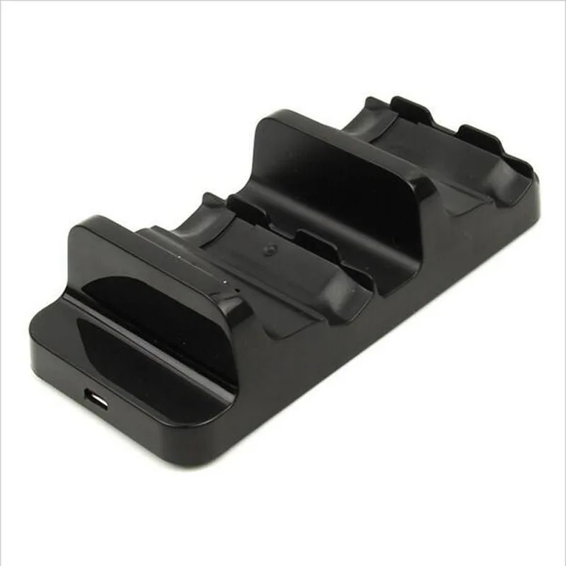 Двойное зарядное устройство для док-станции + 2 аккумуляторных аккумулятора