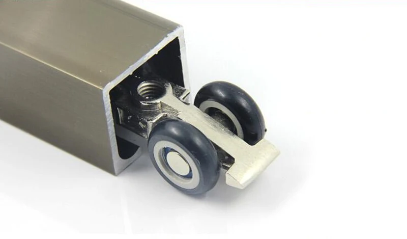 Фурнитура шкив для слайдов раздвижные двери подвесные рельсовые колеса малый