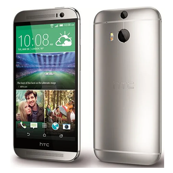 M8 разблокированный htc ONE M8 четырехъядерный мобильный телефон Android 4,4 2 Гб ОЗУ 16 Гб/32 Гб ПЗУ 4G LTE 3 камера Ремонт HD