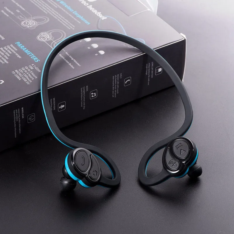 Спортивные наушники Bluetooth 4 1 беспроводные легкие портативные спортивные