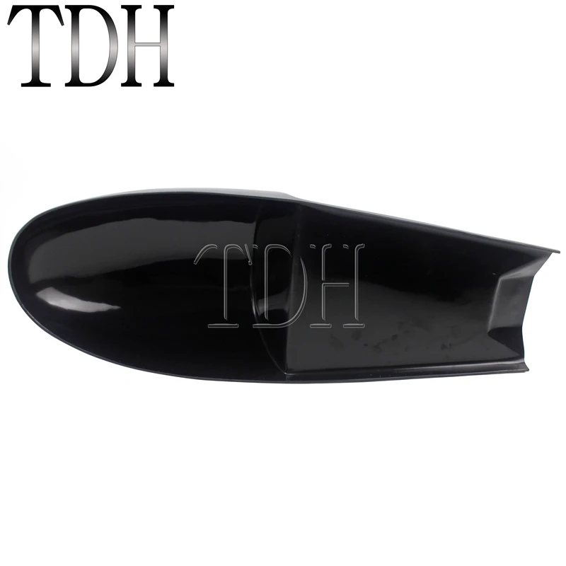 Универсальное черное крепление на заднее сиденье Cafe Racer для BMW R45 Yamaha Honda CB125 Suzuki GT