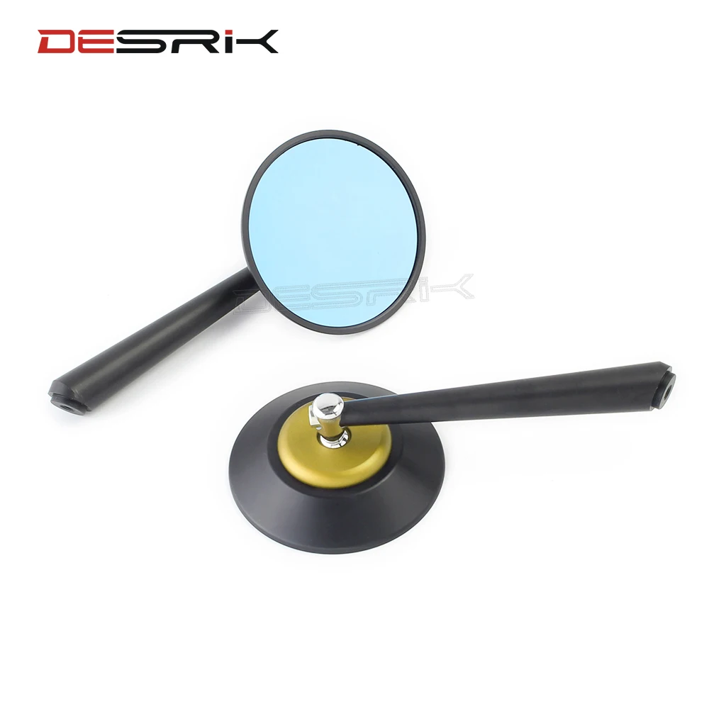 Все алюминиевые мотоциклетные зеркала с ЧПУ боковое зеркало заднего вида для