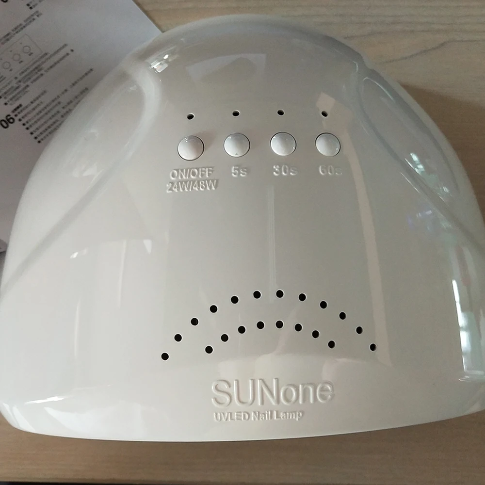 Сушилка для ногтей SUN One 24/48 Вт УФ гель маникюрная машина инфракрасная