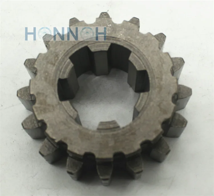 Шестерня двигателя 5 шт./лот для JAWA 250 шестерни трансмиссии с 16 зубцами шестерня