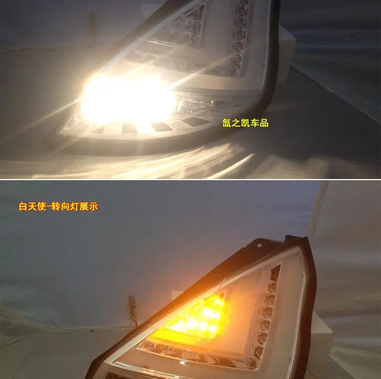 HID, 2013~, автомобильный Стайлинг для Fiesta фар, транзит, Explorer, топаз, Edge, Телец, Tempo, спектрон, сокол, Fiesta головная лампа