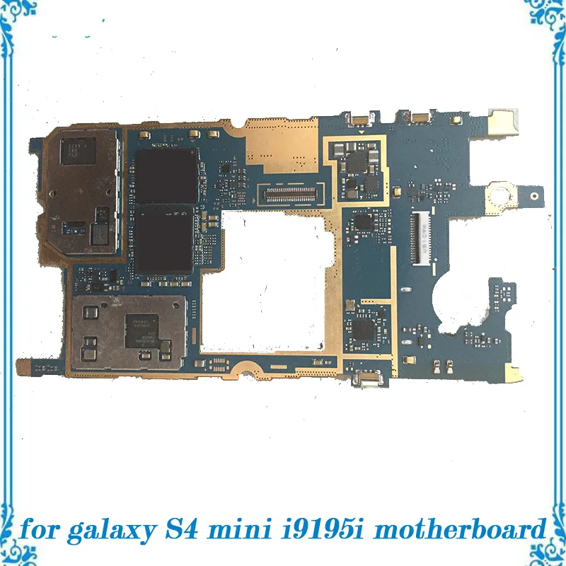 Материнская плата для Samsung galaxy S4 mini i9195i полностью разблокированная 8 Гб |