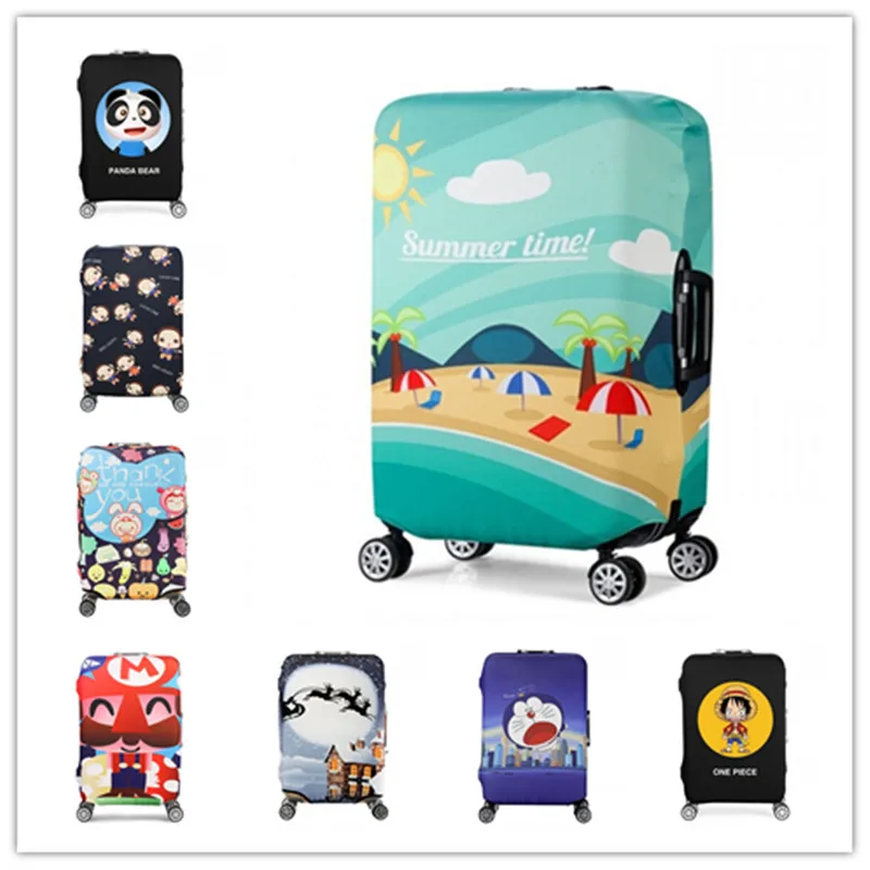 LHLYSGS brand 2018 new Protection dustproof cover for pull rod box Luggage Covers Cases Suitcase Dust Cover Travel Accessorier | Багаж и
