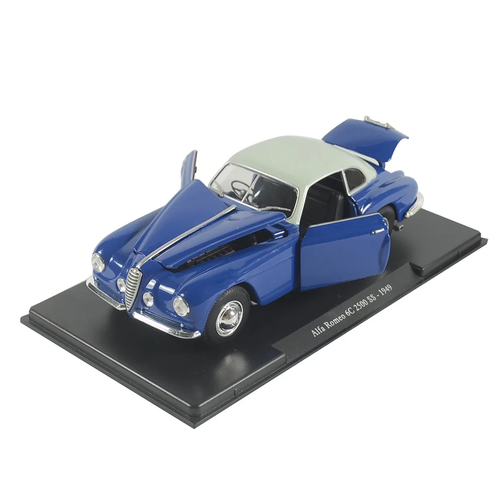 HOMMAT моделирования 1:24 Alfa Romeo классический Винтаж автомобиль сплава литая игрушка
