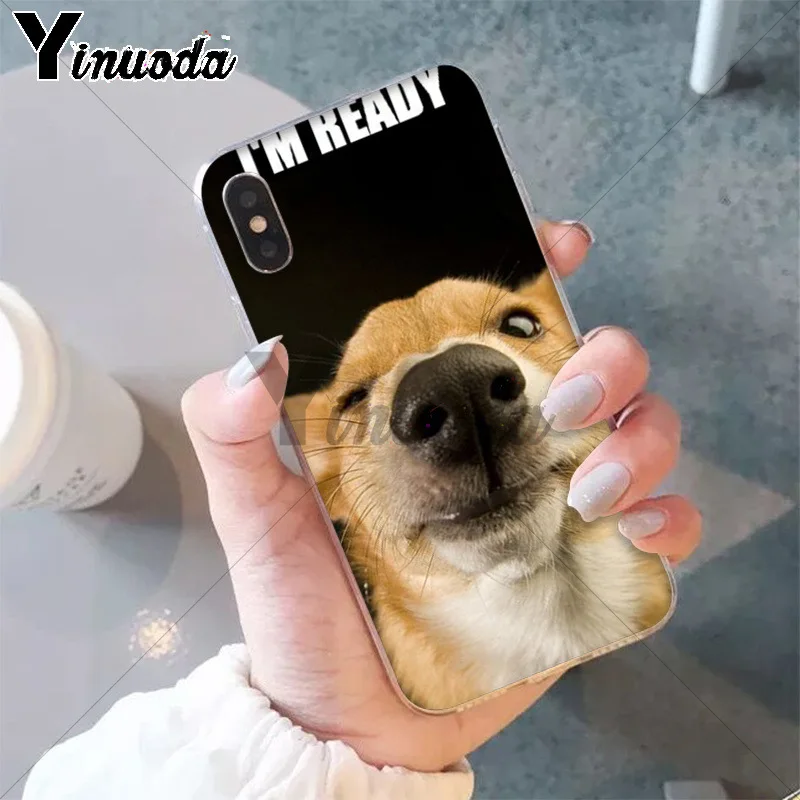 Умный чехол 11pro MAX Best friend animal corgi мягкий для Apple iPhone 8 7 6 6S Plus X XS 5 5S SE XR|Чехлы-накладки|