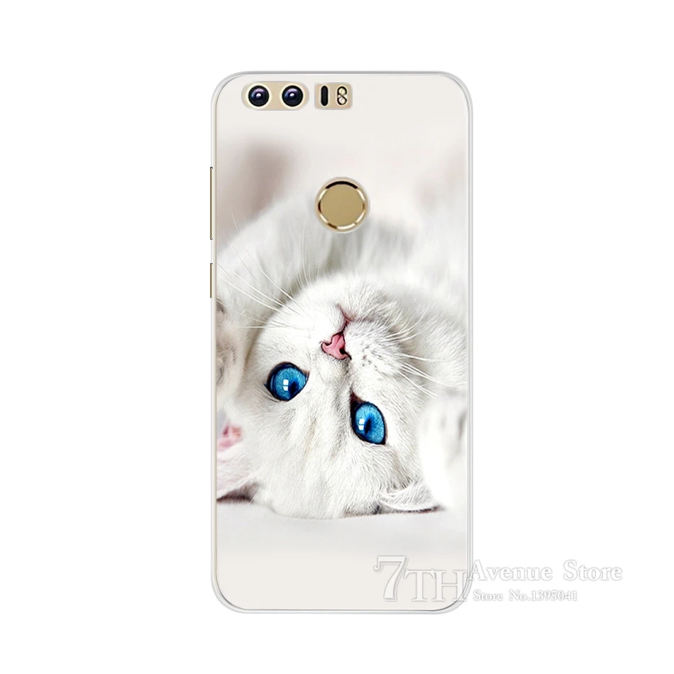 Мягкий чехол из ТПУ для huawei Honor 8 Honor8 Lite 5,", Чехол, силиконовый чехол для телефона, чехол s для huawei Honor 8, чехол для Honor 8 Lite, чехол