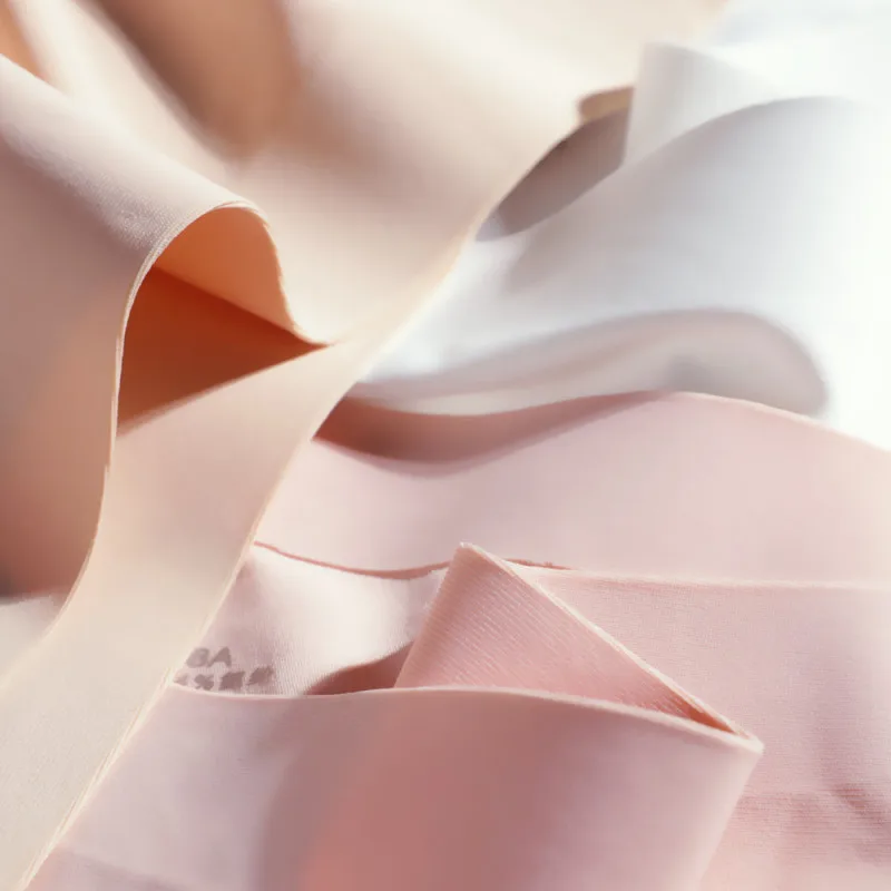 Бесшовное однотонное женское нижнее белье из ледяного шелка соблазнительные