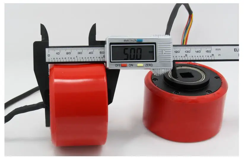 12v 24v 36v 2600 об./мин. " 83 мм скейтборд Электрический миксер для теста, мотор-колеса 200w 250w 260w для двойной диск, скейтбордов скутеров" сделай сам"