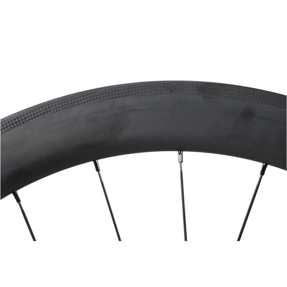 ICAN new 700C carbon wheels 55mm clincher tubeless road bike wheel 25mm AERO U shape UD matt ship from US and UK warehouse | Спорт и