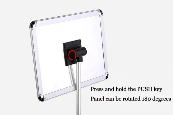 Оправа для постеров A3 алюминиевая стойка формата А4 напольная подставка баннеров