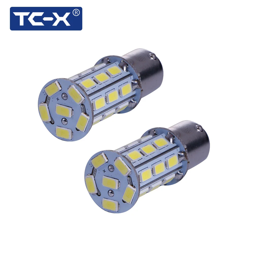 TC X P1 1156 P21W Светодиодные лампы заднего хода дневного ходового огня стоп сигналов и