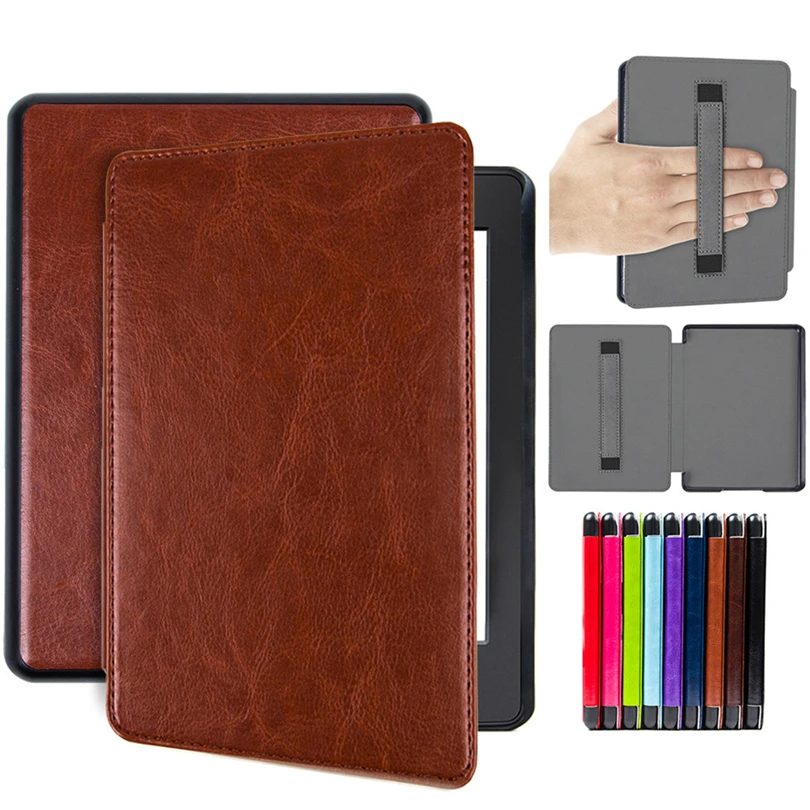 Чехол для планшета ZGPAX Smart Cover Amazon Kindle Paperwhite 4 2018 6 дюймов чехол с узором Crazy Horse