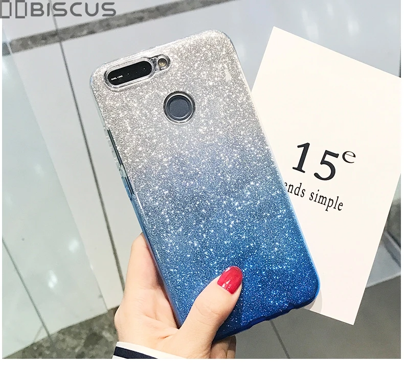 Роскошный блестящий чехол для huawei Y5 Y6 Y7 Pro Prime Y9 P30 Pro P20 Коврики 20 Lite Nova 3 3i 4 гламурный блестящий чехол