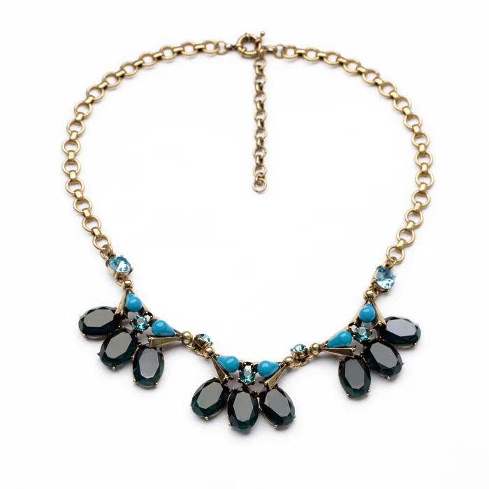 Воротники-ожерелья Женские Геометрические из полимерного стекла | Украшения и