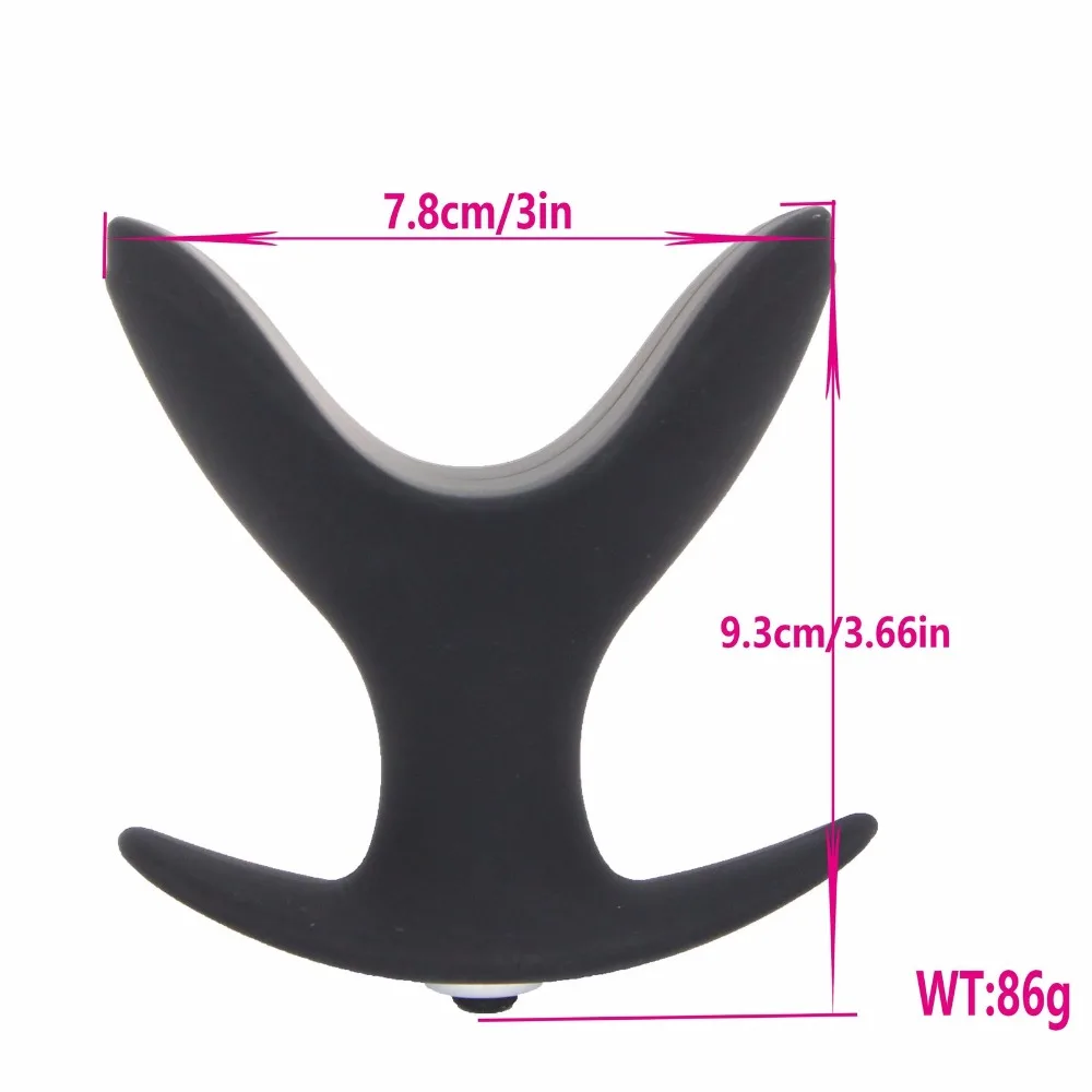 YEMA Silicone Anal Plug Expander Butt Prostata Massage Dilator Sex Toys For Men Gay Fetish Erotic Shop | Красота и здоровье