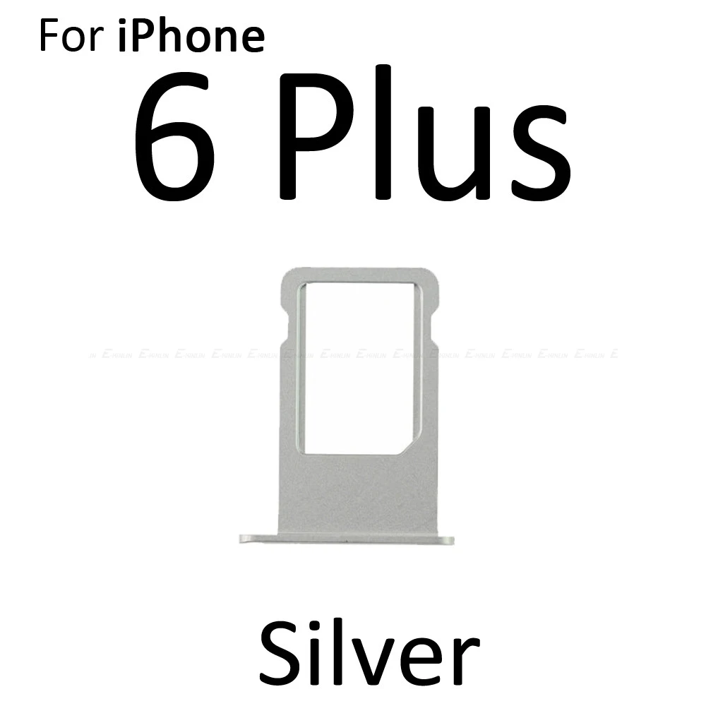 Sim-лоток для iPhone 6 6S Plus sim-карта Слот держатель адаптер запасные части | Мобильные