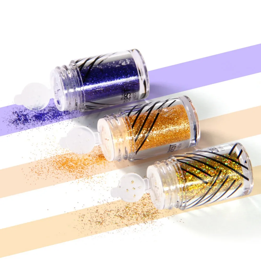 Diamond Glitter Eyeshadow 20 Colors Single Palette Illuminator Makeup Shimmer Metal Eye Shadow Shine Pigment Cosmetics #288863 |