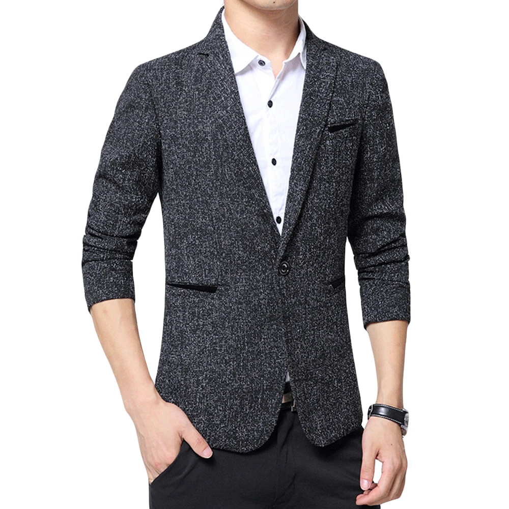 2019 брендовый мужской пиджак в винтажном стиле зимнее теплое пальто деловом