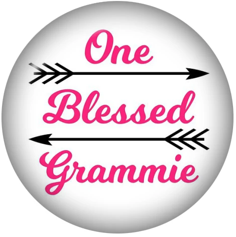 MOM BLESSED NANA GIGI SON стеклянная кнопка с защелкой круглый стеклянный кабошон демонстрационная плоская задняя фурнитура 12 мм/18 мм/20 мм/25 мм DA3055 - Цвет: A6581