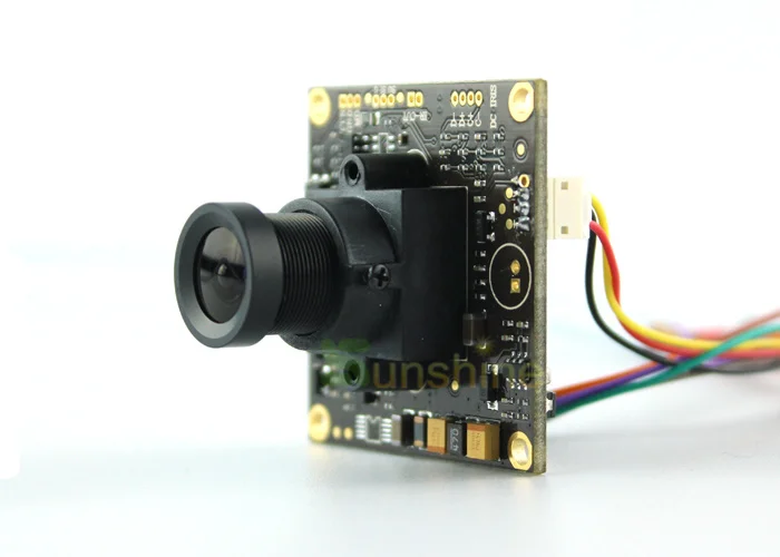 1/" sony Effio-e 4140+ 811 700TVL 2,8 мм объектив широкий вид CCD CCTV камера доска с OSD меню ДСП для камеры безопасности