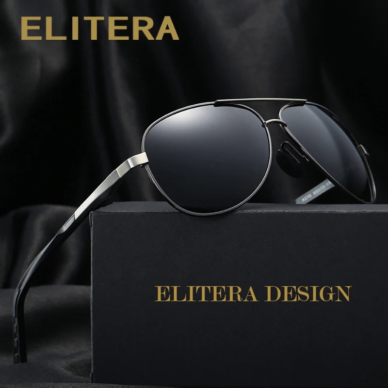 ELITERA, новинка, Ретро стиль, поляризационные, спортивные солнцезащитные очки, мужские, брендовые, для улицы, для рыбалки, вождения, спортивные, солнцезащитные очки, Oculos De Sol Masculino