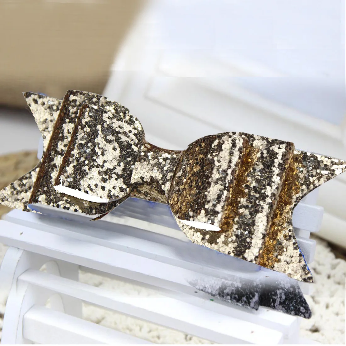 1 шт. детская шпилька с большим бантом для девочек модная женская Женская