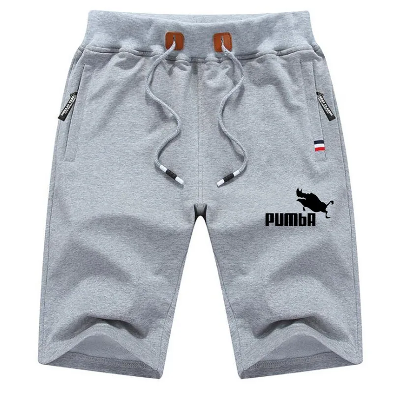 Мужские шорты больших размеров M ~ 5XL летние пляжные с эластичной резинкой на