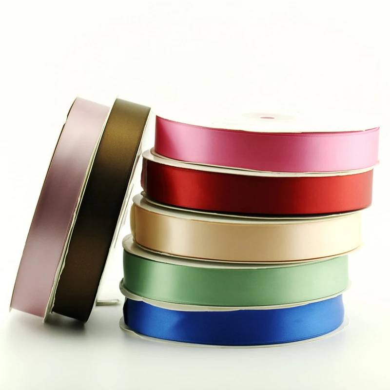 5 м/лот 25 мм односторонний фотоаксессуар для волос бант материал упаковки торта