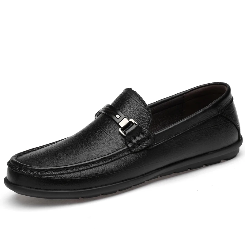CLAX/Мужская обувь летние мужские мокасины из натуральной кожи дизайнерская
