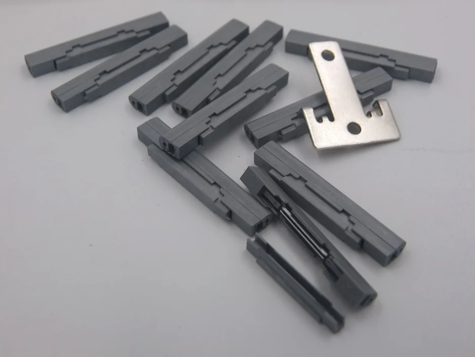 GONGFENG 50 шт. Новый волоконно оптический быстрый соединитель в сборе холодное