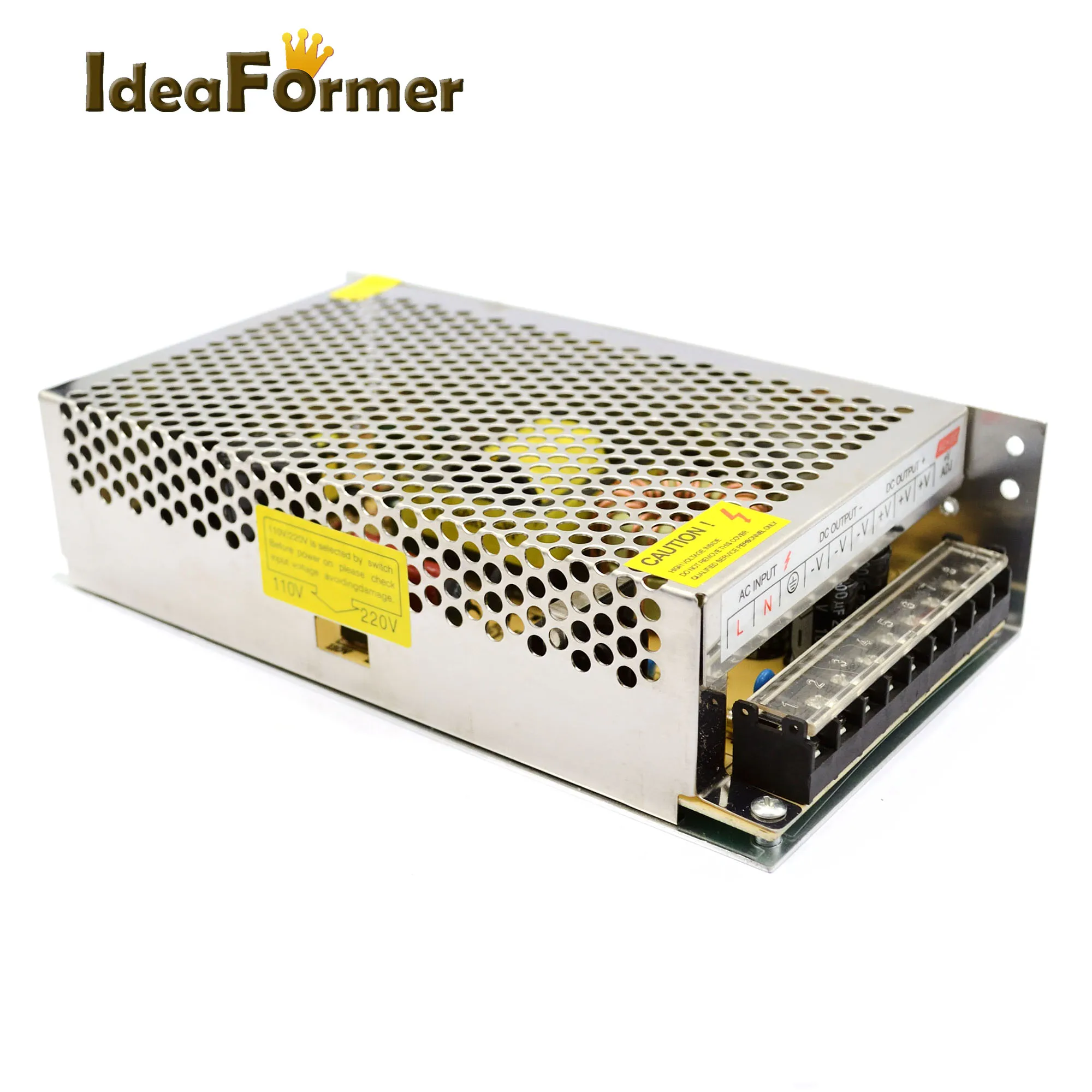 120 W/250 Вт Трансформеры Питание 12 V/24 V Current10A/20A RGB Светодиодные ленты и 3D части принтера