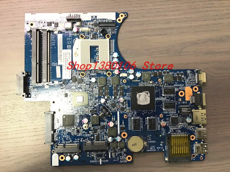 Оригинальная 6 77 W650SR00 D03 подходящая для CLEVO Hasee материнская плата ноутбука W650SR 71 W6500