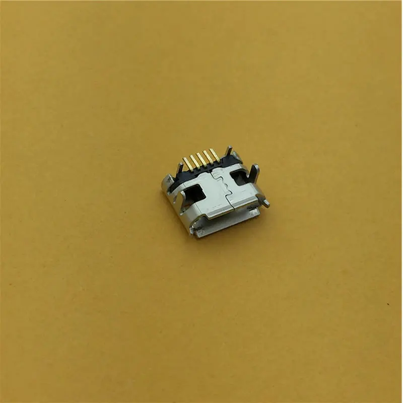 20 шт. Micro USB 5 контактный длинный гнездовой разъем гнездо G32 коннектор OX Horn вьющийся