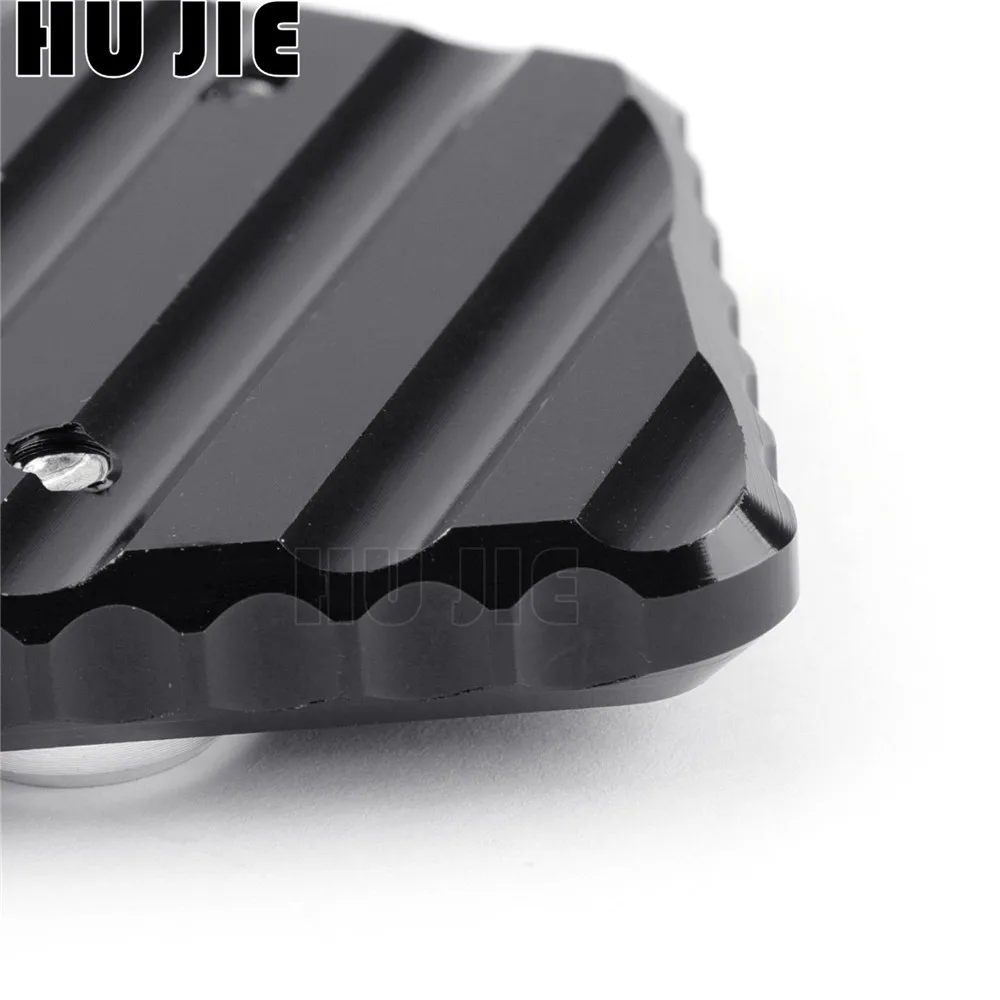 

Motorcycle Kickstand Foot Side Stand Extension Pad Support Plate For BMW K1600GT K1600GTL 2011 2012 2013 2014 2015