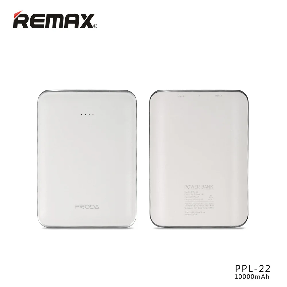 Remax Portable 10000 MAH PowerBank Poverbank External Battery Charger For Iphone 6 6s 7 Xiaomi USB Power bank batterie external | Мобильные