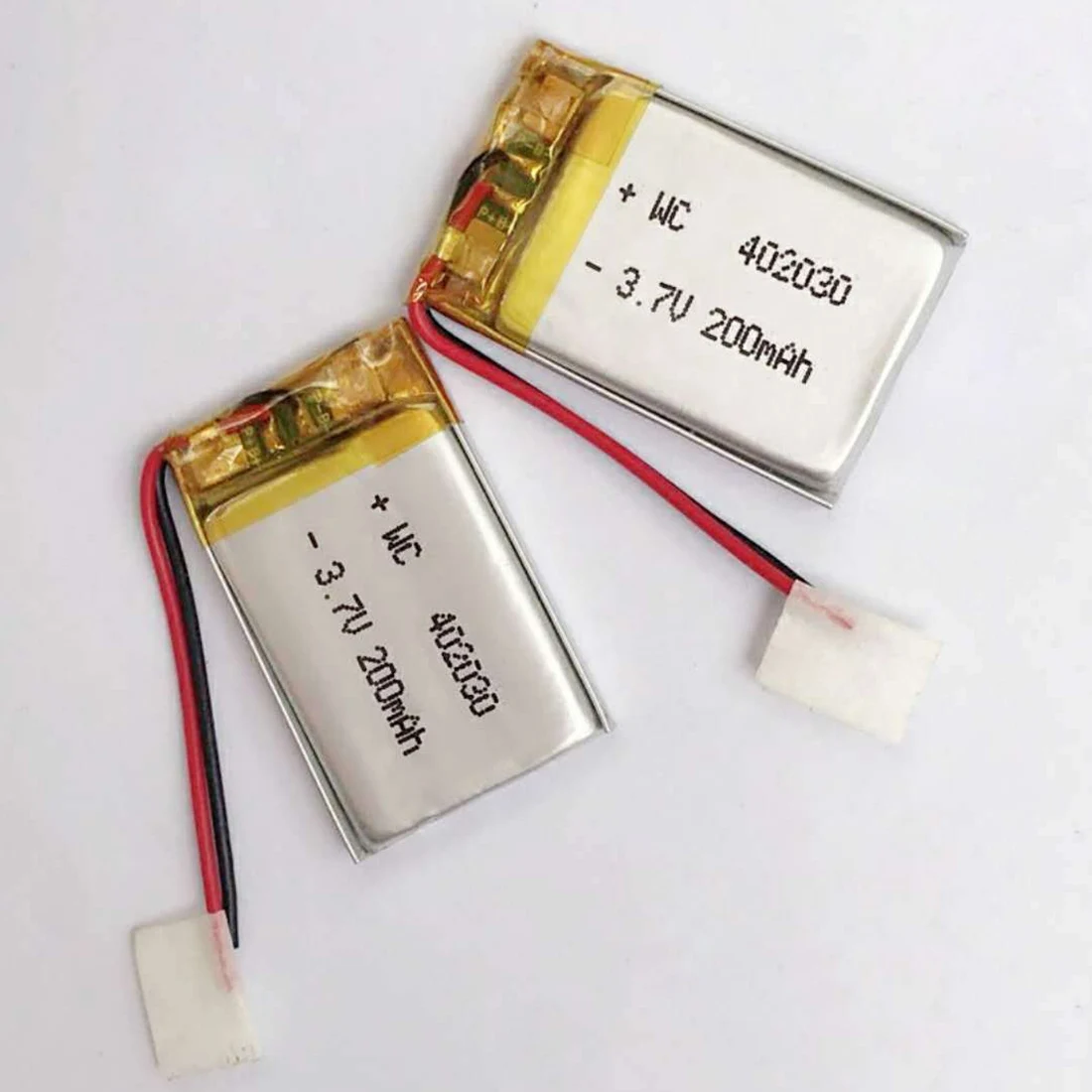 3,7 V 402030 200mAh литий-полимерный аккумулятор li-po аккумулятор для MP3 MP4 Bluetooth гарнитуры gps