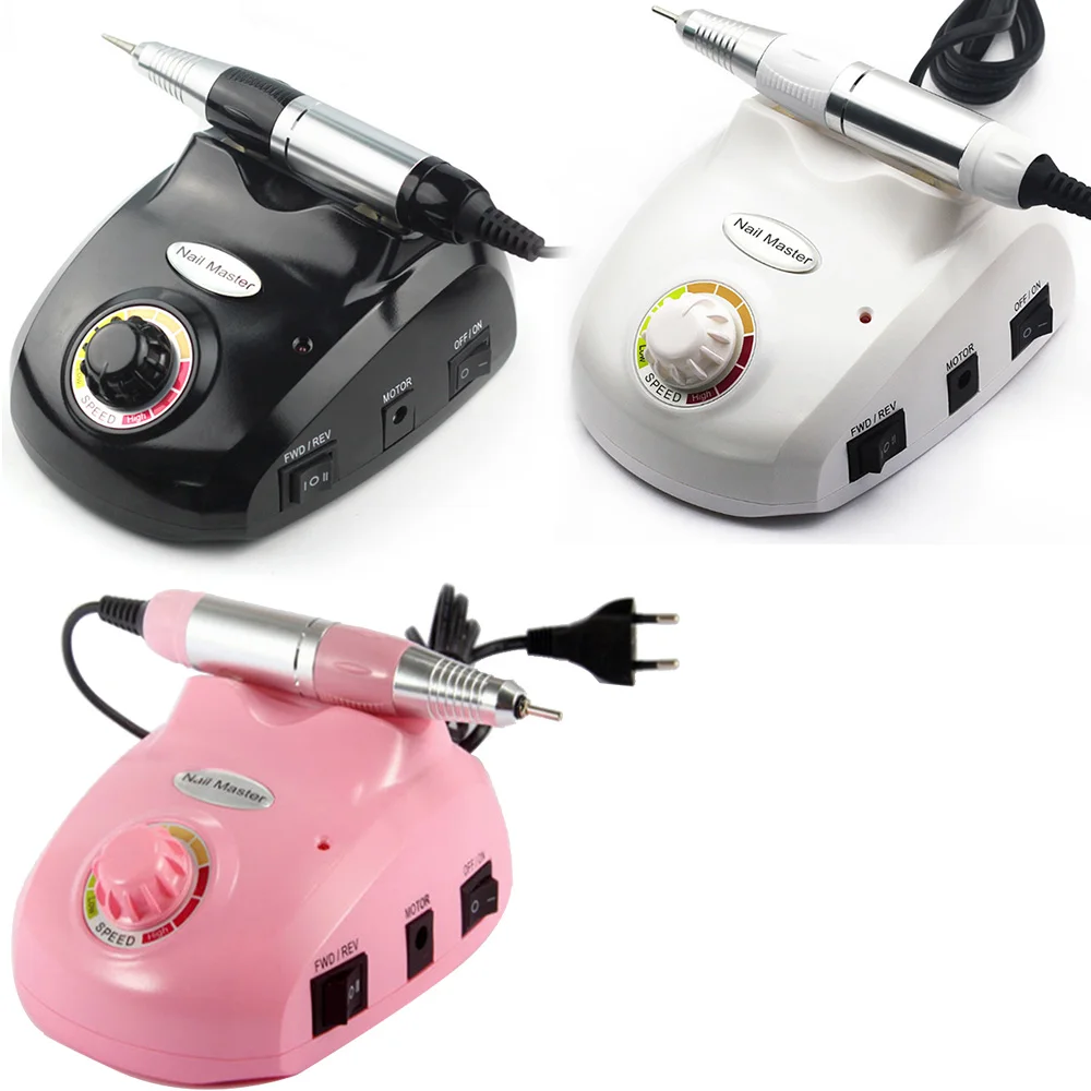 (Доставка из России) Профессиональная электрическая машина для ногтей маникюра