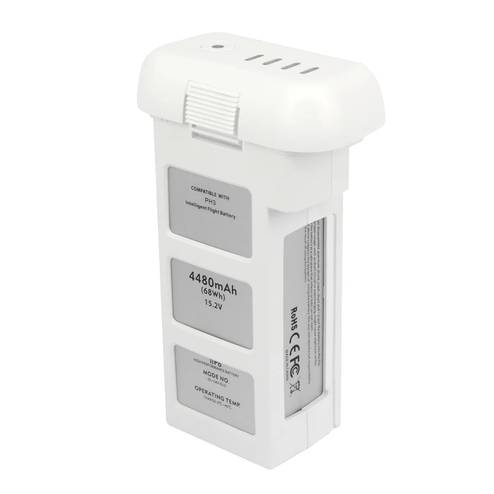 

15.2V 4480mAh Drone Battery for DJI Phantom 3 SE Intelligent Flight Li-Po Battery Professional Standard RC Drone Accessories