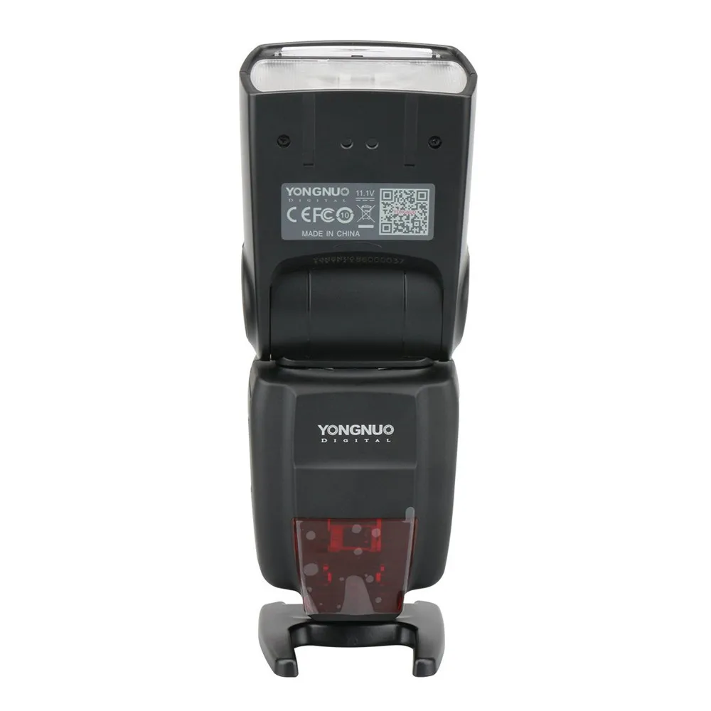 only flash Yongnuo YN686EX-RT 2000mAh литий-ионный аккумулятор Speedlite GN60 2,4G беспроводной HSS 1/8000s ttl/M/мульти вспышка светильник YN686 для Canon DSLR - Цвет: only flash