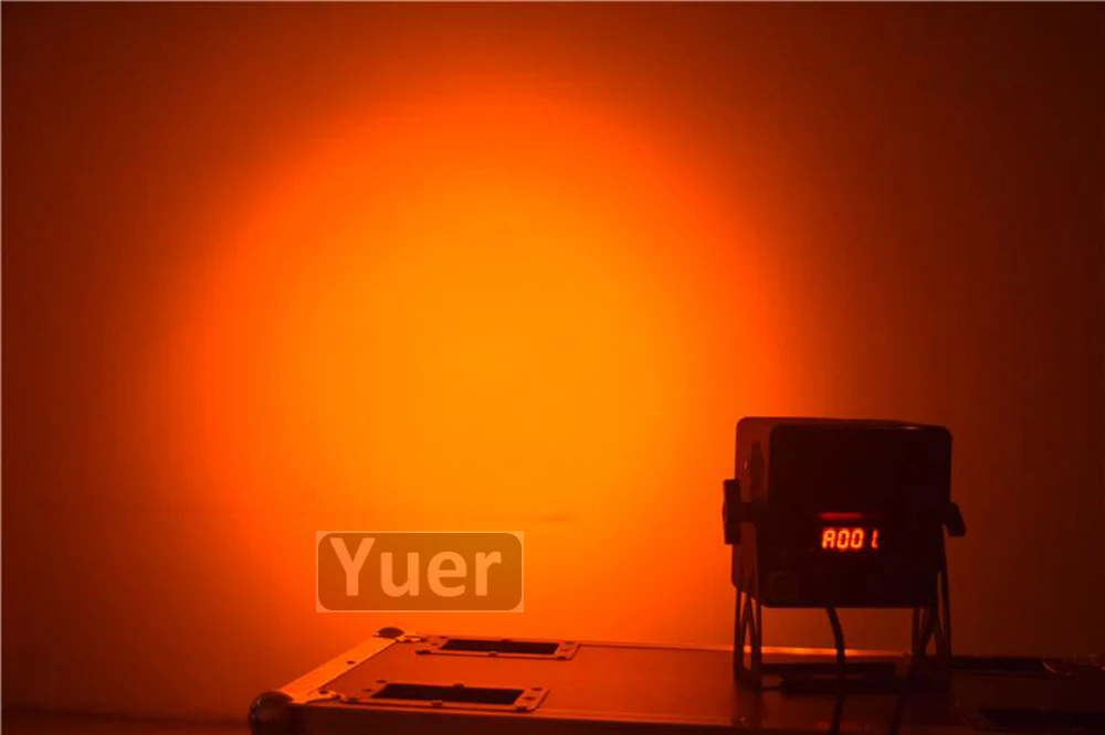 2 шт./lothen power 6в1 светодиодный Par свет RGBWA-UV Par огни Светодиодный dmx, размытый эффект DJ диско свет для вечерние Клубные бар свадебное освещение