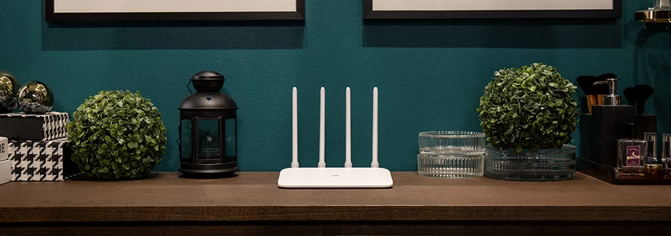 Xiaomi Mi Router 4A гигабитная версия 2,4 ГГц 5 ГГц 128 ГБ ОЗУ DDR3 двухъядерный процессор 1167 Мбит/с гигабитный Ethernet порт Поддержка cv6