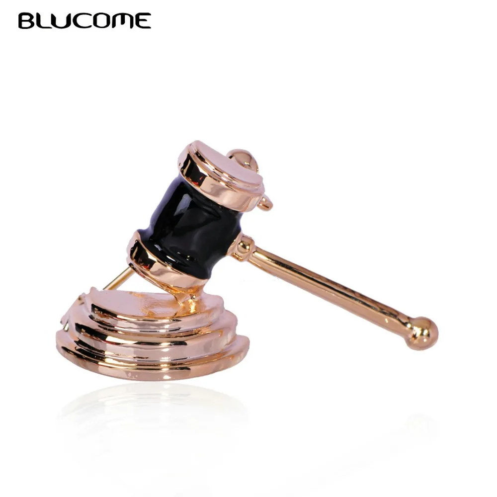 Blucome модные черные эмалированные броши, мини ювелирные изделия для мужчин, детей, женщин, вечерние броши для костюма, одежды, шарфа, рюкзака, нагрудные булавки