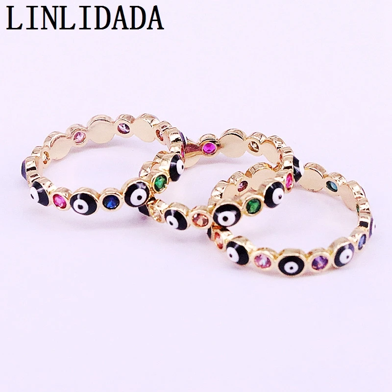 10 шт модные ювелирные изделия круглой формы подарок для женщин микро проложить cz