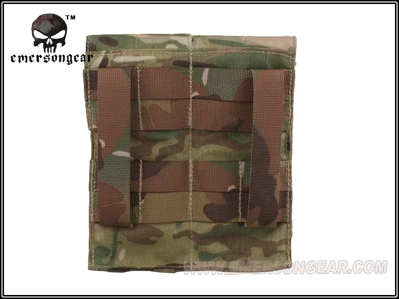 EMERSON LBT Стиль M4 двойной мешочек для журнала тактический боевой Молл MAG EM9026|magazine pouch