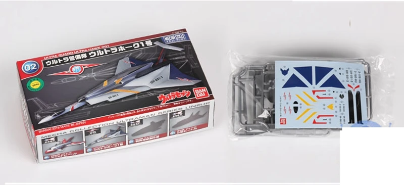 Bandai Ultraman 50th anniversary scientical Search Team Limited подводная лодка 01-08 Сборная модель