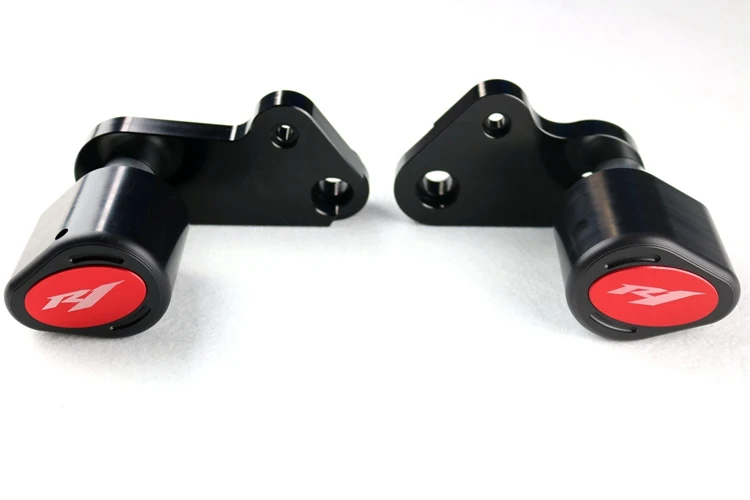 Бамперы для мотоциклов защитная направляющая рамы слайдера YAMAHA R1 04 09 10 11